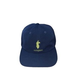 Cotopaxi Navy Blue Size Onesize Recycled Polyester Dad‎ Hat